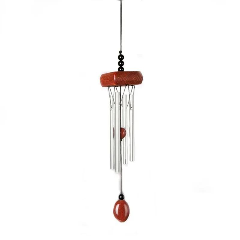 Temple Bell Pendant Lucky Feng Shui Small Wind Chimes Ringing Family Garden Outdoor Decorative Gifts Fashion Home Decoration