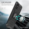 Coque - Samsung - Galaxy A51 - Double Couche Renforcée - Antichoc - Anneau Support