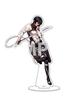 A3 Attack On Titan 19 Mikasa Character Acrylic Figure [Especially Drawn]