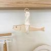 Fish Car Ornament Pollack Wall Art Hangable Wooden Door Pendant Hangable for Wall Door Wall Art Door Pendant Decoration