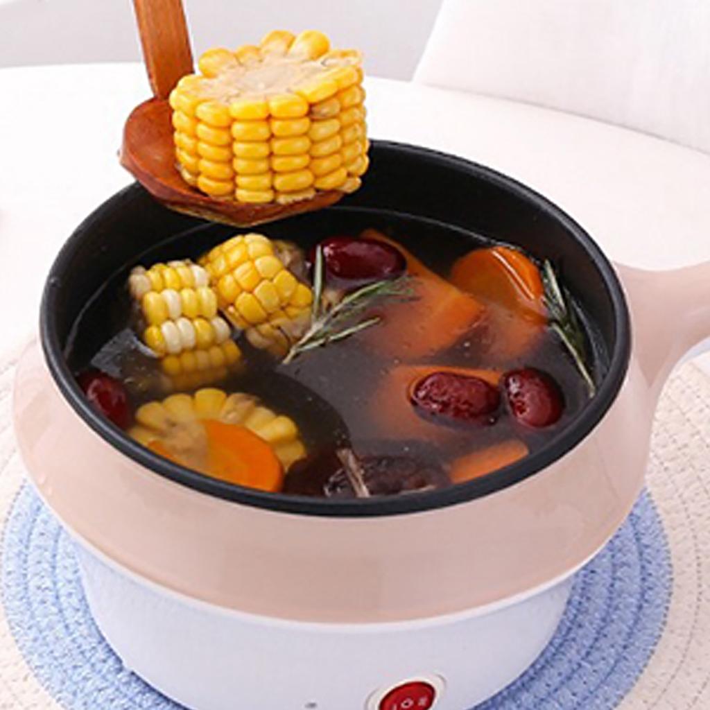 Электрическая плита многофункциональная двухскоростная портативная мини электрическая сковорода вок рисоварка для студенческого общежития 220 В