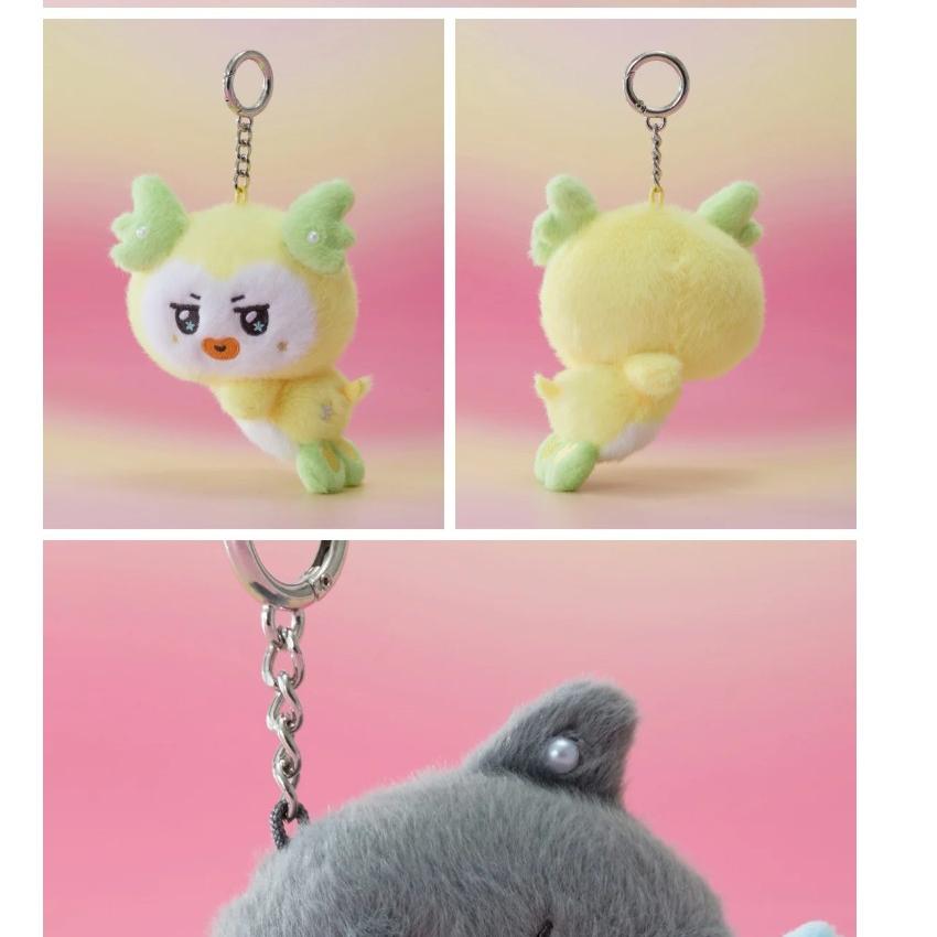 ATEEZ [MIGHTEEZ Wonder Room] Плюшевый брелок Фея