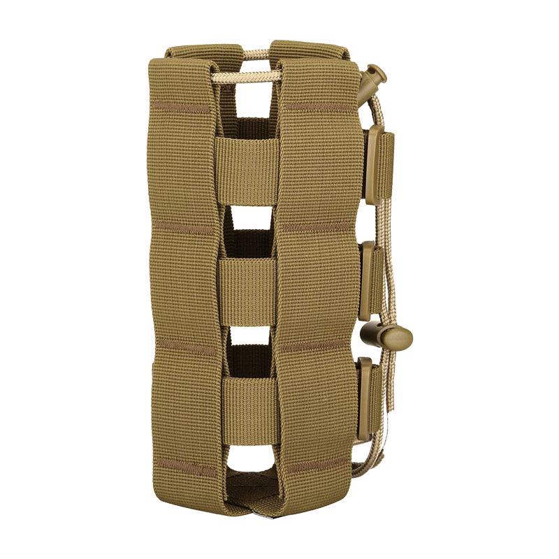 Multifunctional MOLLE Tactical Water Bottle Pouch for Outdoor and Cycling