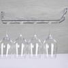 Wine Glass Rack Champagne Holder Storage Shelf Organizer Display Stainless Steel