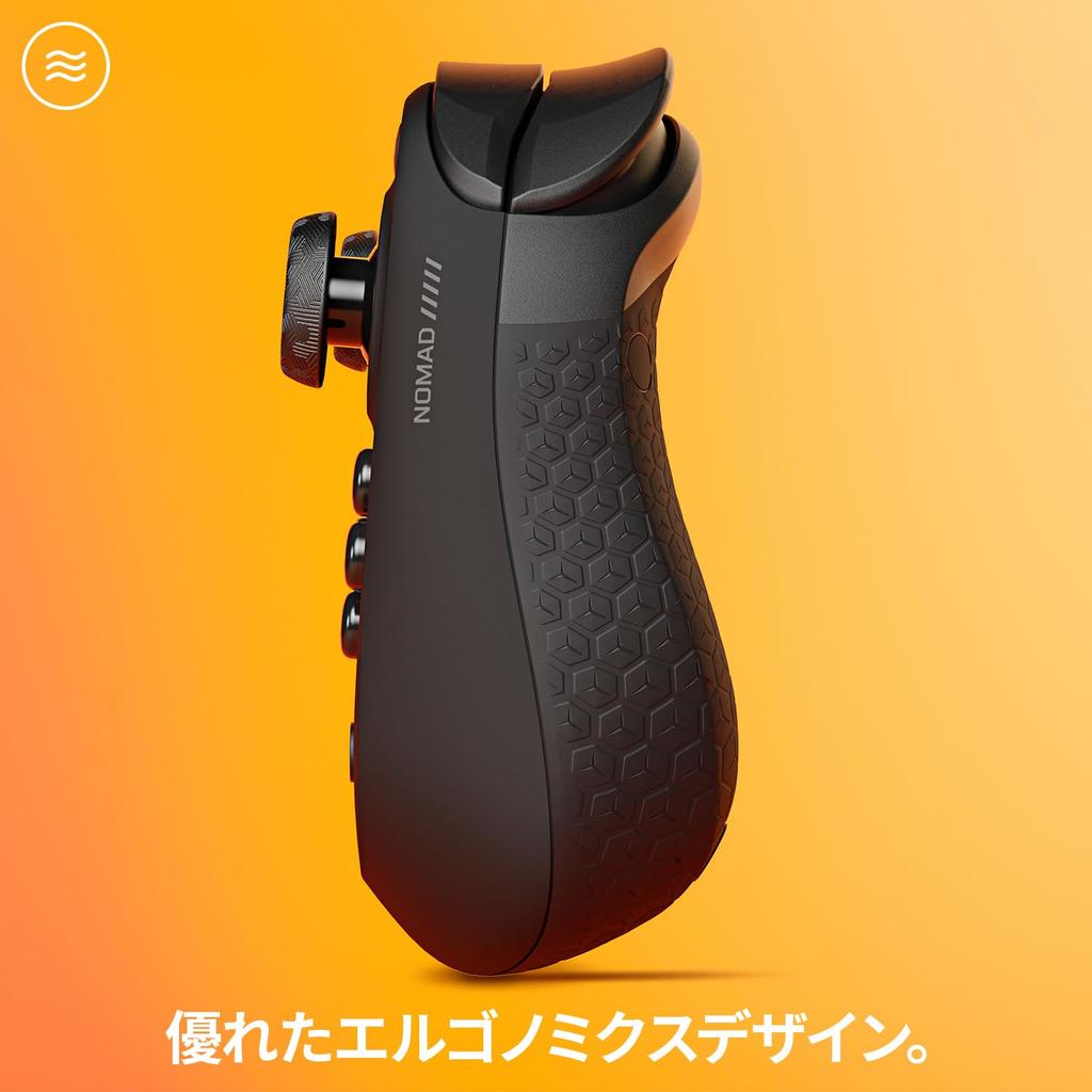 SCUF NOMAD Мобильный беспроводной игровой контроллер, Контроллер для смартфона, Геймпад, Белый, 603-178-01-010-AP