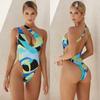 Swimwear Women Swimsuit Sexy One Piece Micro Bikinis Set Swimming Beach Suit Beachwear Summer