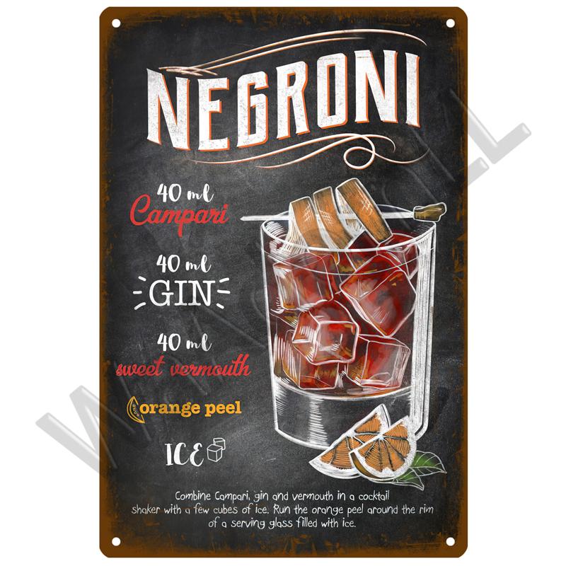 Metal Sign Vintage Tin Sign Cocktail Plate Decorative Poster Plaque Retro Bar Kitchen Home Wall Decor Bar Pub Club Art Man Cave