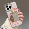 Zhitai iPhone16 Pro Niche Case: Compatible with iPhone 15, 14th Gen, and 12 Pro Max, Three-in-One Mirror Design.