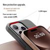 Магнитный чехол из жидкого силикона для Apple iPhone 15 Pro Max с анимацией появления