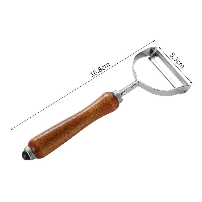 Измельчитель овощей из нержавеющей стали, многофункциональный нож для моркови, картофеля, фруктов, инструменты для ножей, терка для огурцов, кухонные гаджеты S