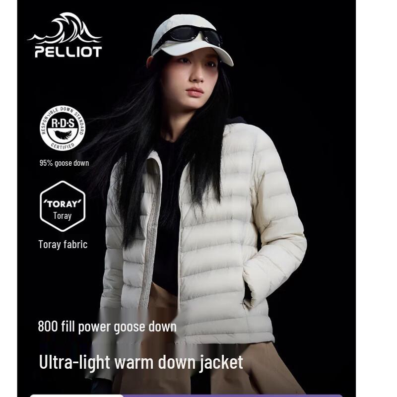 Pelliot Women's Lightweight 800-Fill Power Goose Down Jacket