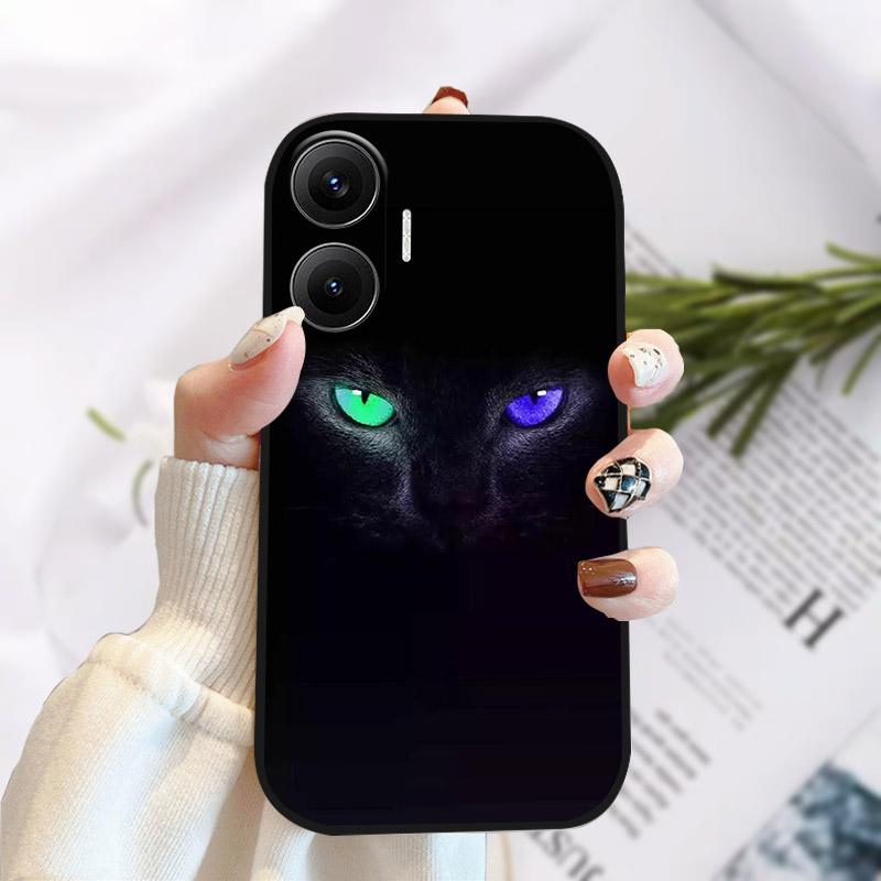 Ударопрочный TPU чехол для Xiaomi Poco F7 5G Защитный чехол Мягкий силиконовый чехол для телефона для Xiaomi POCOF7 Защитный корпус Coque Funda