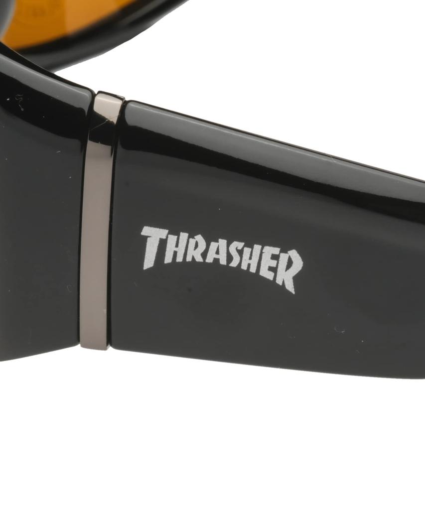 Солнцезащитные очки Очки FR [Thrasher] (тип затенения/поляризованные линзы) [1038 / СМЕЛЫЙ] BK-YLP (поляризованный)