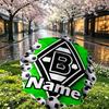 Custom Name Personalized Borussia Monchengladbach Print Umbrella, Auto Open Close, 8‑Rib Sturdy Frame, Commute Camping Hiking Use, Birthday Gift