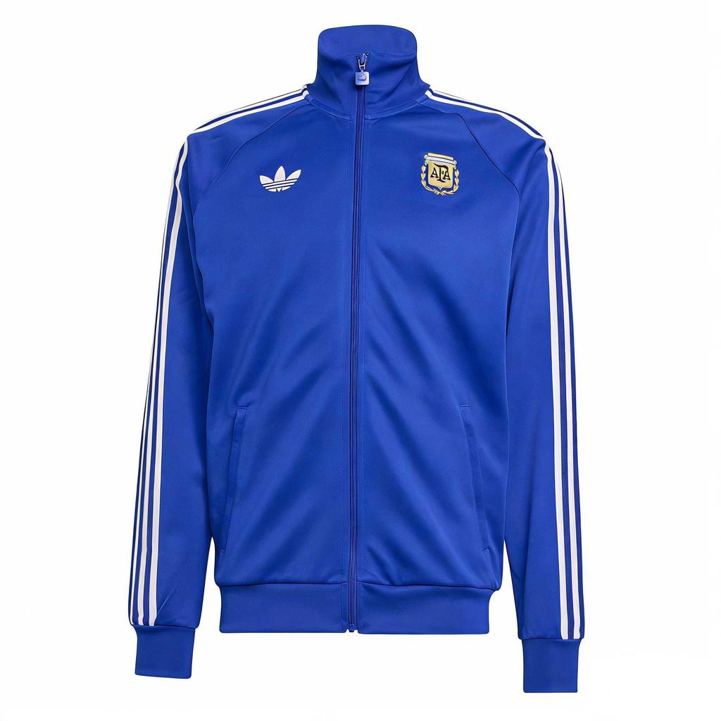 adidas Аргентина Оригиналы Трек-топ Ярко-синий Мужская Верхняя одежда JZ6305