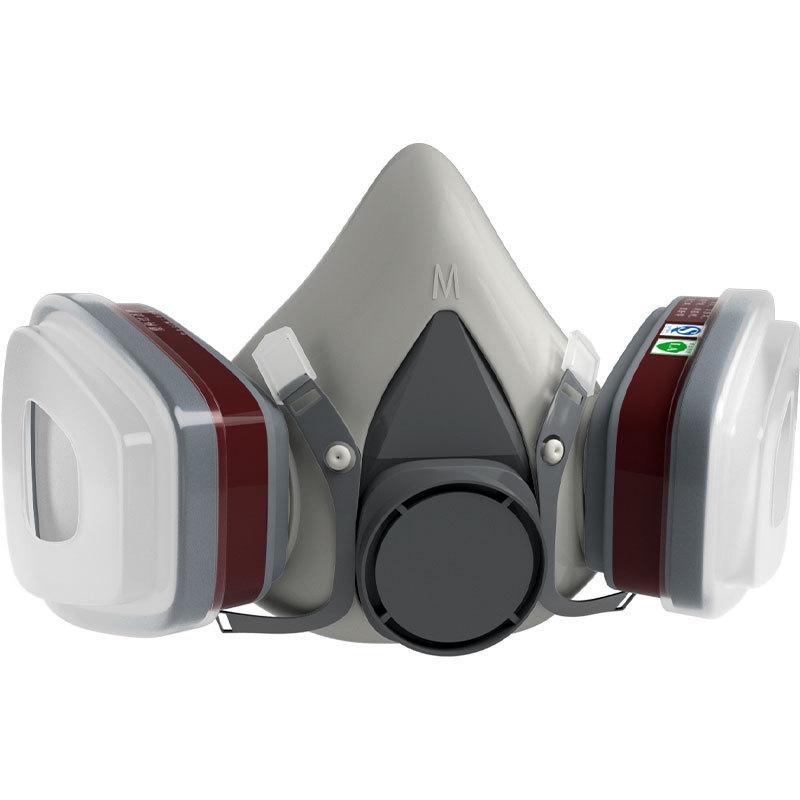 Противогаз KN95 с фильтром из активированного угля для защиты от пестицидов и формальдегида