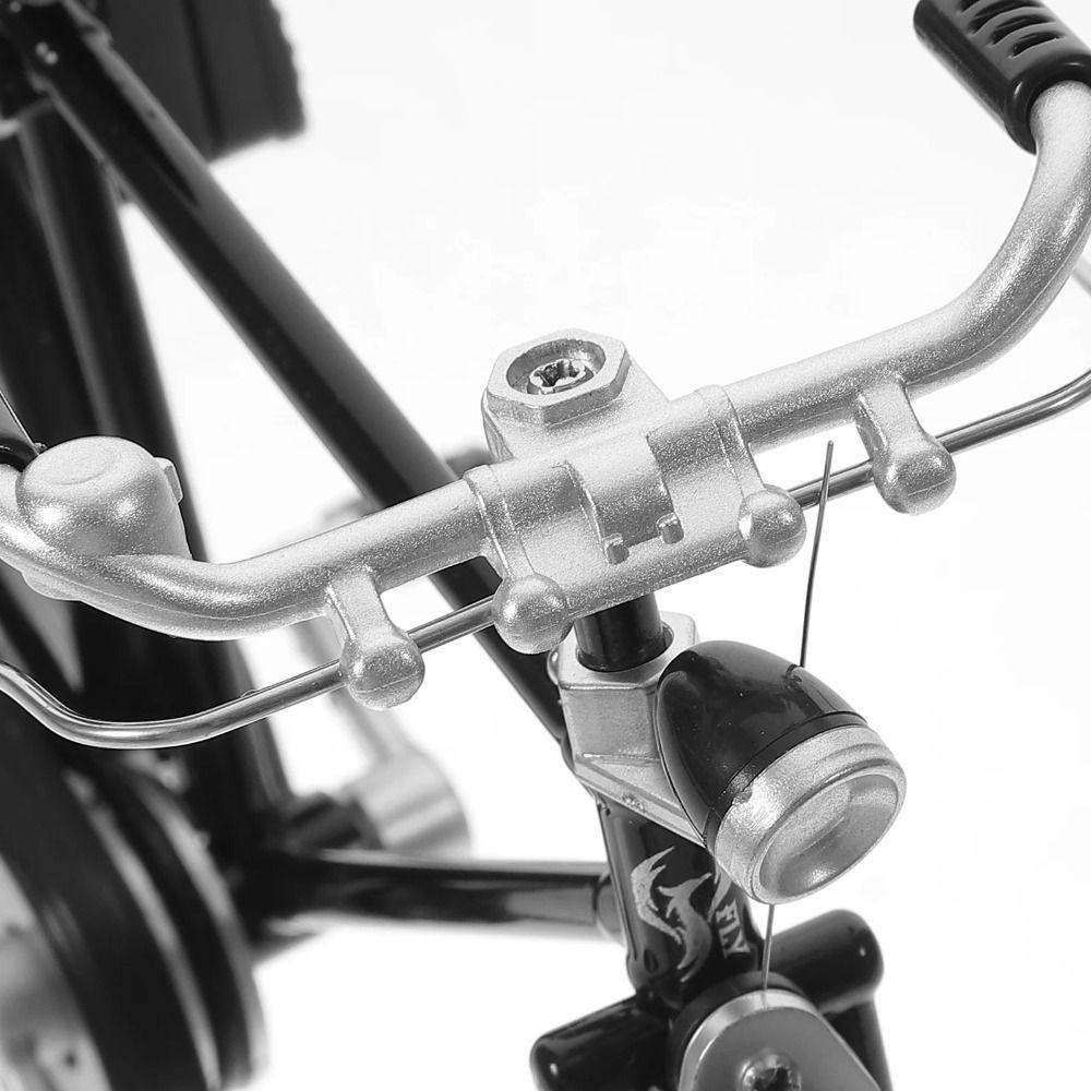 Simulation Decorate DIY Bicycle Model Mountain Bicycle Vintage Bicycle Model Adornment