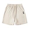 X Artist Collaboration Capybara Fashion Minimalist Lace-Up Comfortable Casual Shorts Unisex Shorts Oatmeal VN000RNT2N1