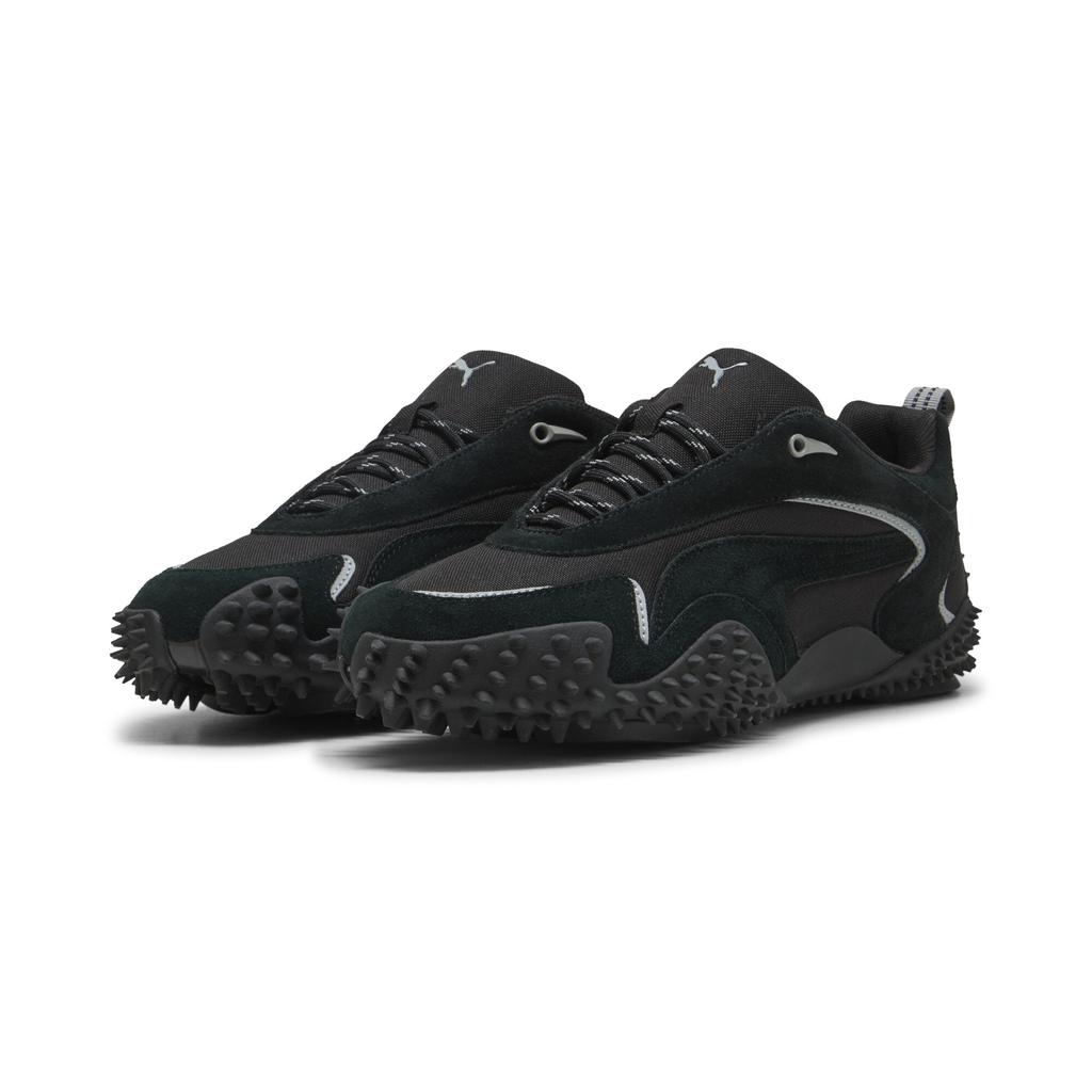 Puma Mostro Поддержка Низкие Повседневная Обувь Унисекс Черный 404336-01