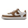 Nike Court Vision Low Next Nature Light British Tan женские кроссовки коричневые белые DH3158-200