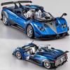 1/32 Pagani Zonda HP Barchetta Сплав Концепт Спортивный автомобиль Модель Литой Металл Гоночный Суперкар Модель Транспортного Средства Звук Свет Детский Подарок
