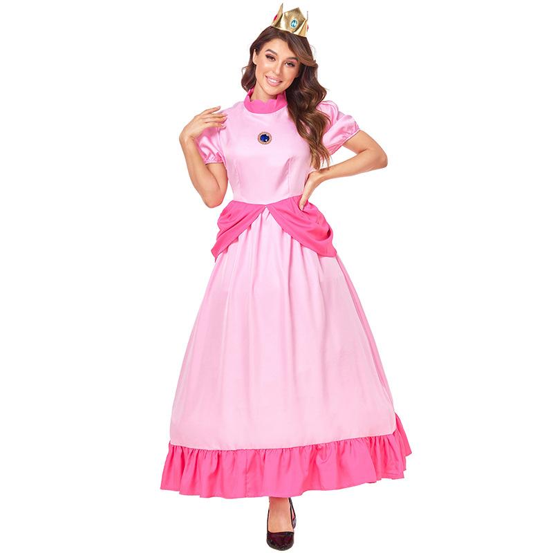 Snow White Dress Adult Elsa Biki Anna Cinderella Halloween Costume Costume Female Character Costume