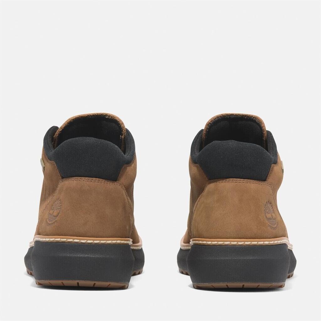Ботинки Timberland Hudson Road Mid GTX коричневого цвета
