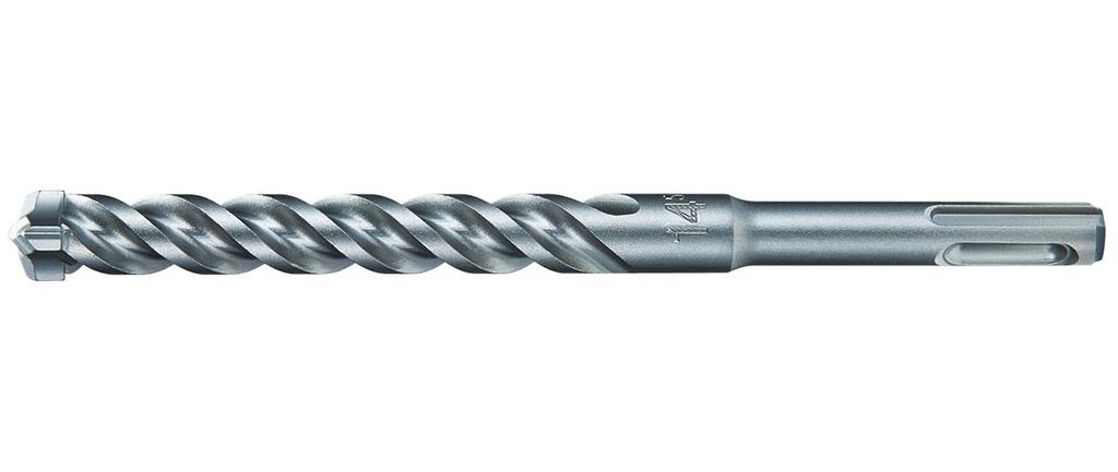 Makita 3D Plus Carbide Drill Plus 315mm Overall (SDS Shank), 12.7mm Diameter, Length, A-56459
