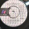 7inch Record KC & THE SUNSHINE BAND - I'm Your Boogie Man XB2167 T.K. Records 1977 UK Soul/Funk Used
