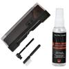 Comprehensive 4 In 1 Vinyls Record Cleaner Kit Includes Microfibre Brush Cleaning Fluid Velvet Brush Turntable Accessory