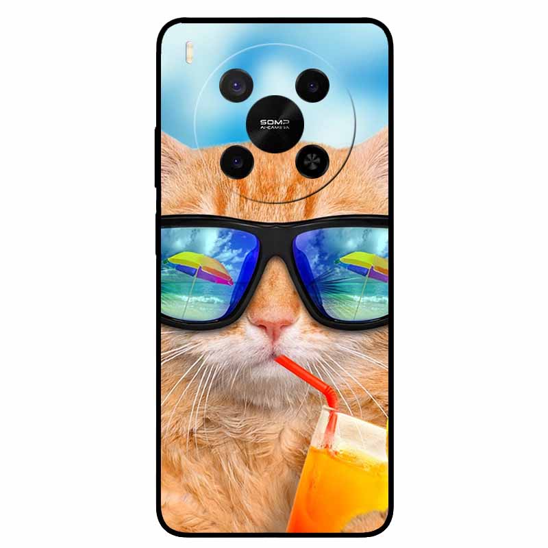 Чехол для ZTE Blade V70 Max 6.9" Черный ТПУ Силиконовая Задняя Крышка Чехол для Nubia V70 Max Бампер V70 Max Телефон Funda Blade V70 70 Max