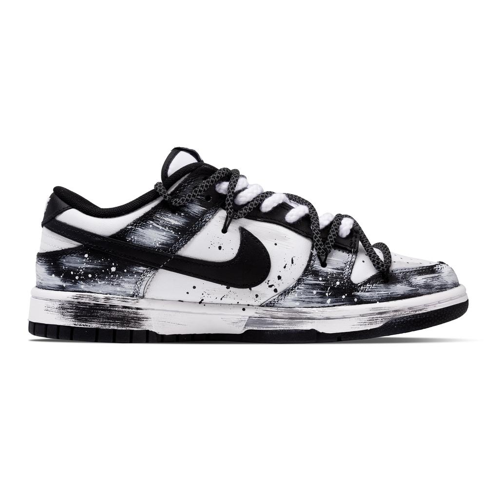 Nike Dunk Dawn's Shadow Нескользящие, Износостойкие, Сбалансированные, Легкие, Дышащие Низкие Скейтбордические Кроссовки DD1391-100(Команда776-)