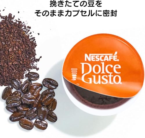 Nescafe Dolce Gusto Original Capsule (Neo-compatible) Rich Blend 30P, Regular Coffee, Black Coffee