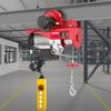 Electric Wire Rope Hoist with Trolley, Electric Wire Rope Hoist with Trolley Remote Control Industry 1000KG/2200LBS Capacity