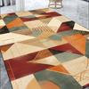 Nordic Retro Light Luxury Living Room Carpet Abstract Bedroome Decor Leisure Rug Non-slip Washable Sofa Coffee Table Floor Mat