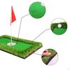 Float Golf Green Chipping Supplies Тренировочный коврик для игры в водные виды спорта