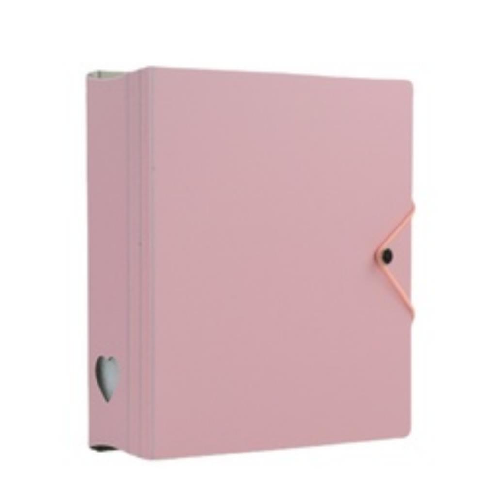 Kawaii D-образное кольцо 3 дюйма Kpop переплет для фотокарточек большой емкости идол фотокарточка альбом фотокарточки коллекционная книга