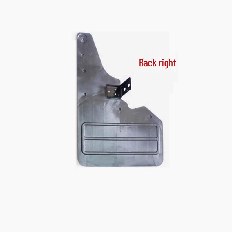 Брызговики передних и задних колес Jiangling Ford Transit