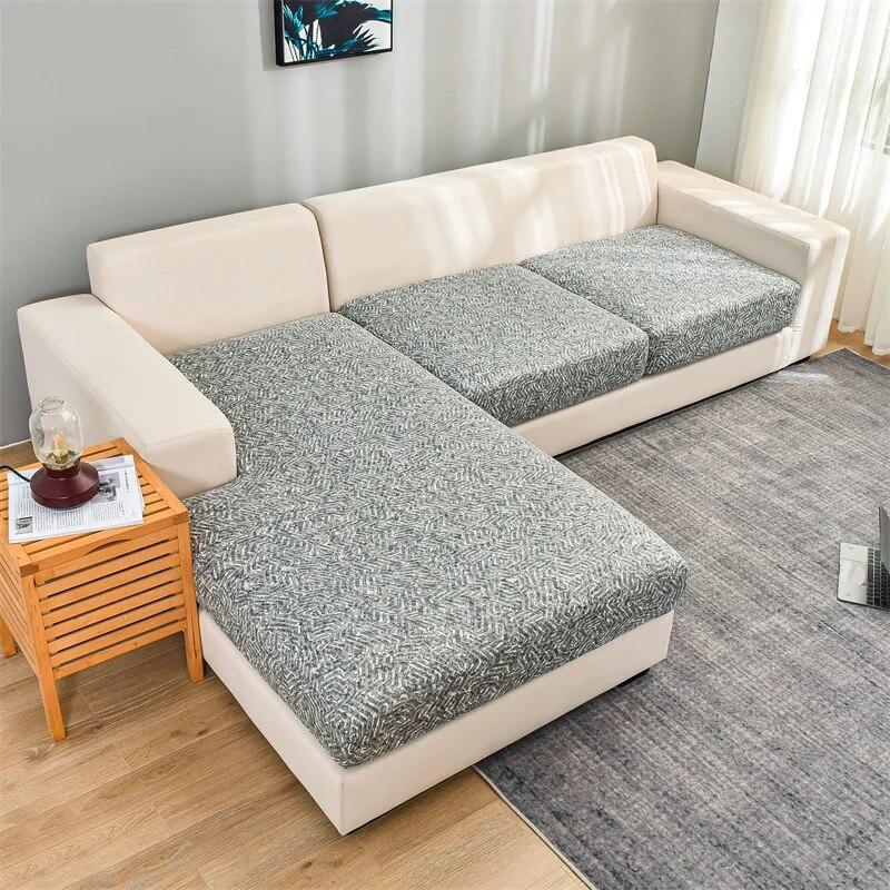 Эластичный чехол для дивана для гостиной, чехол для подушки, чехол для сиденья, чехол для дивана, L-образный чехол для дивана, мебели, съемный