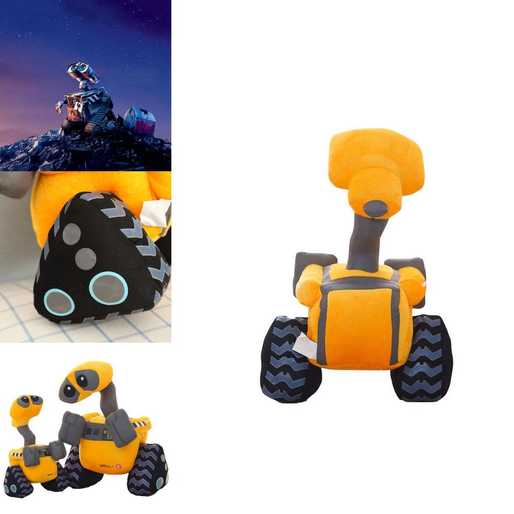 Очаровательная плюшевая игрушка робот Wall-e, мягкая набивная кукла для детей, идеальная идея для подарка
