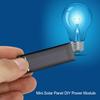 10 шт. 0,5 В 100 мА Мини Портативная Поликристаллическая Солнечная Панель DIY Модуль Питания Зарядное Устройство 53*18 ММ