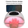 320W 10S Quick Dry Nail Gel Polish Home Salon Nail Dryer Lamp Automatic Infrared Sensor Manicure Device UV LED Nail Lamp