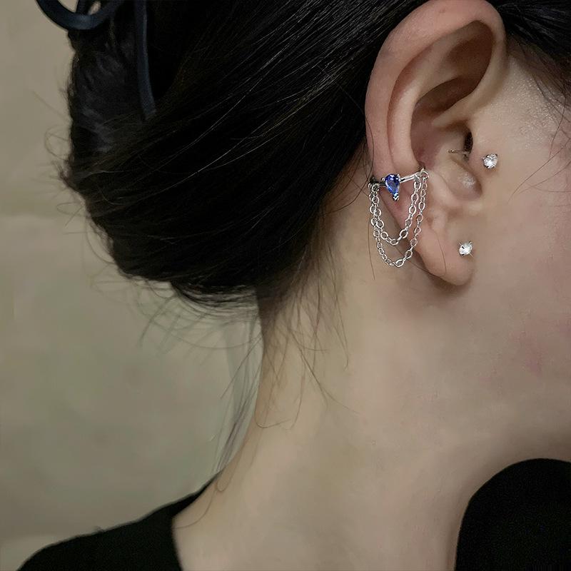 Корейские модные ювелирные изделия, серьги-клипсы без прорезей для женщин, трендовые женские серьги с кристаллами, букле, орей, женский свадебный подарок