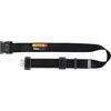 Tajima New Standard Safety 145cm and Durable Forged Black Nylon Belt Belt, Large, Black, BWBL145-BK, Long, Impact-Resistant One-Touch Buckle,