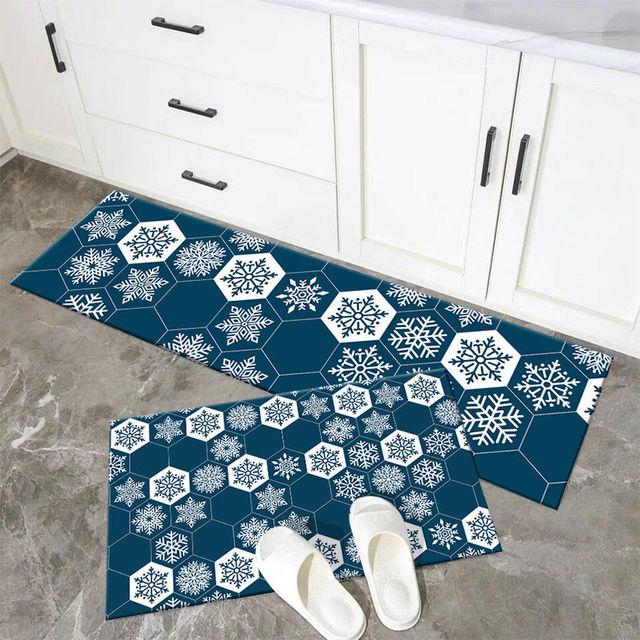 Кухонный коврик Нескользящий моющийся ковер для прихожей, коридора, спальни, гостиной, длинные коврики, коврики для ванной комнаты, коврик для входной двери