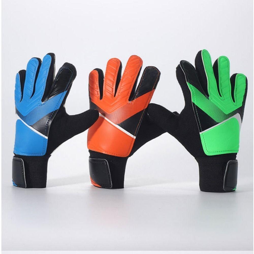 Antiskid Football Gloves Wear Resistant Soccer Gloves New Goalkeeper Gloves  Children