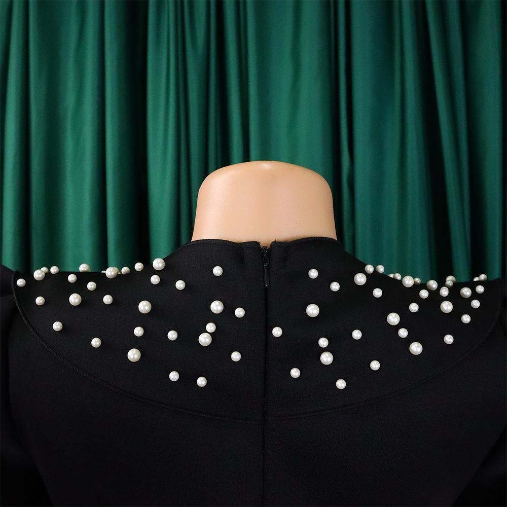 YYFS Женская мода лето весна однотонный принт с коротким рукавом и круглым вырезом с высокой талией повседневные платья