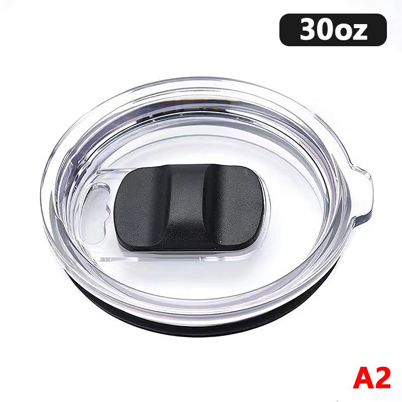 Крышка для кофейных кружек, крышки для чашек с водой на 20 унций, 30 унций, крышка стакана для термоса