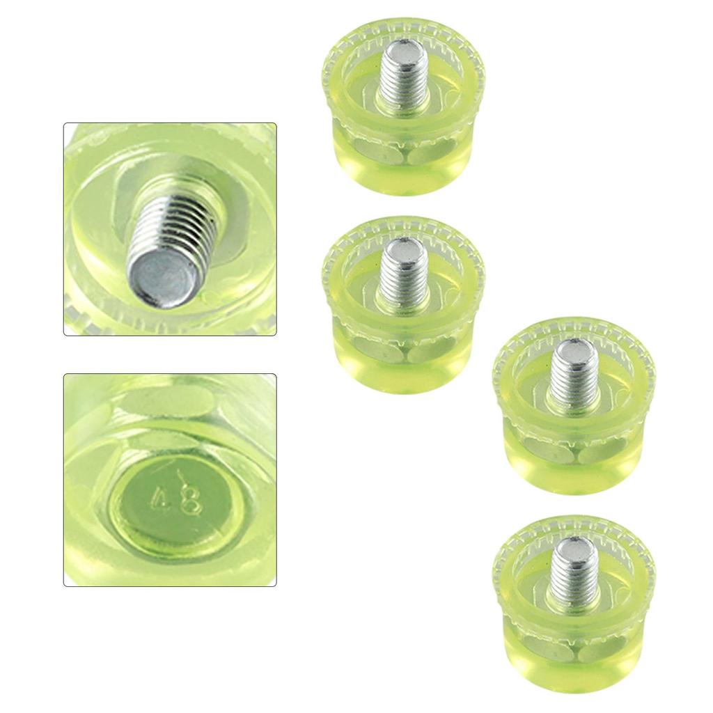 Головка молотка 4 шт. Аксессуары Головка молотка Круглые головки