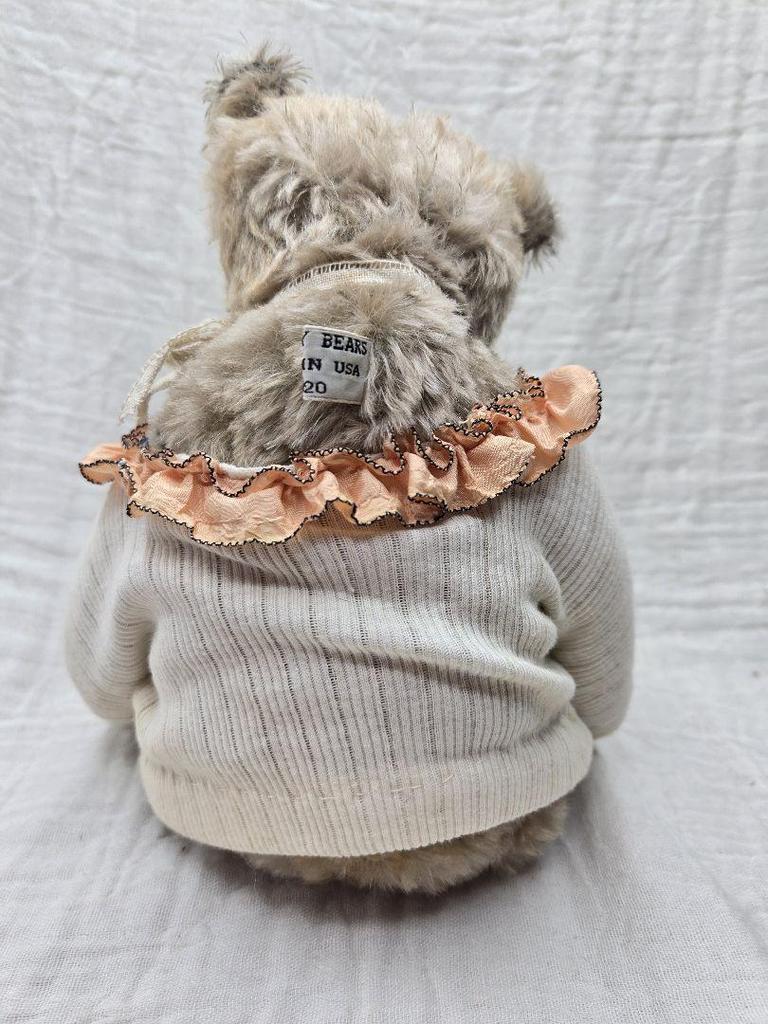 [Б/У] Артист: Пэт Мерфи Медведи, США, Плюшевый мишка, Авторский медведь